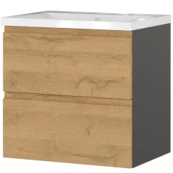 Waschbeckenunterschränke|Bad Unterschränke*Pharao24 Waschtischunterschrank Oledaos