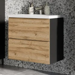 Waschbeckenunterschränke|Bad Unterschränke*Pharao24 Waschtischunterschrank Oledaos