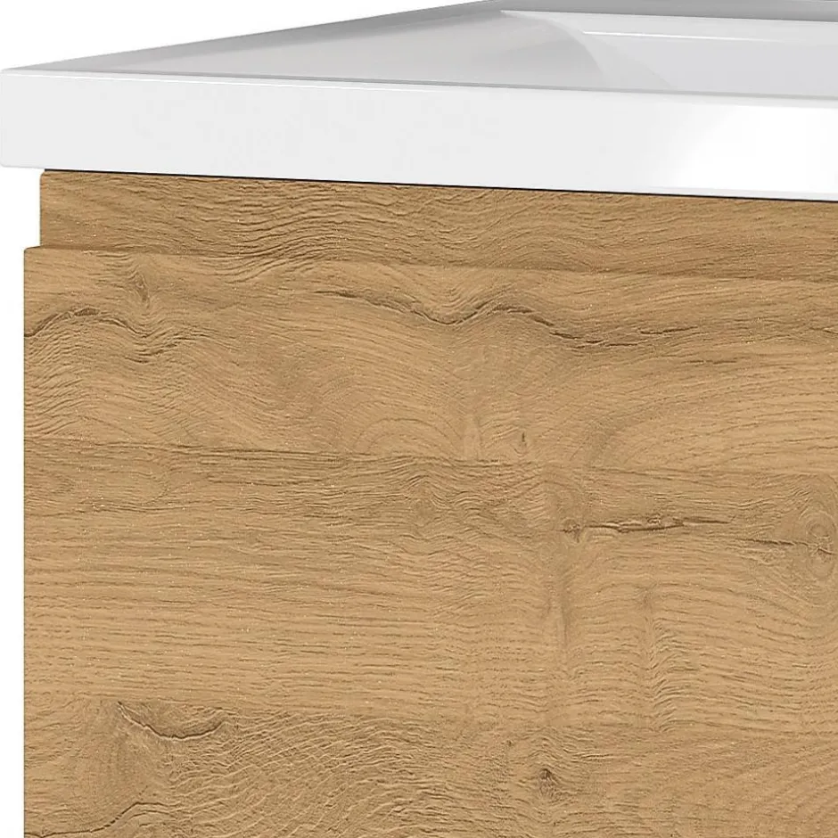 Waschbeckenunterschränke|Bad Unterschränke*Pharao24 Waschtischunterschrank Oledaos