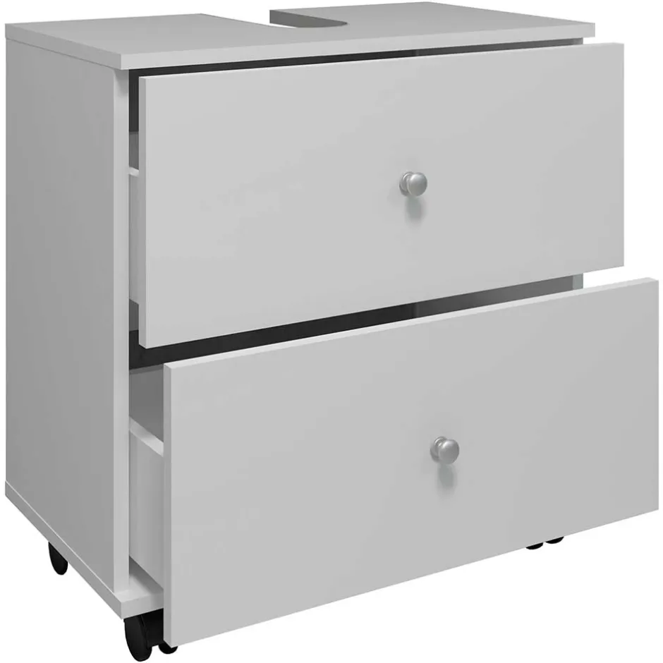 Pharao24 Waschtischunterschrank Osmin> Waschbeckenunterschränke|Bad Unterschränke