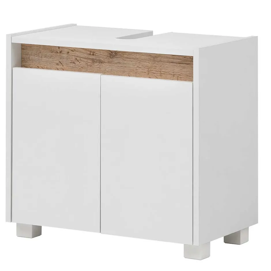 Badezimmerschränke|Waschbeckenunterschränke*Pharao24 Waschtischunterschrank Rancus