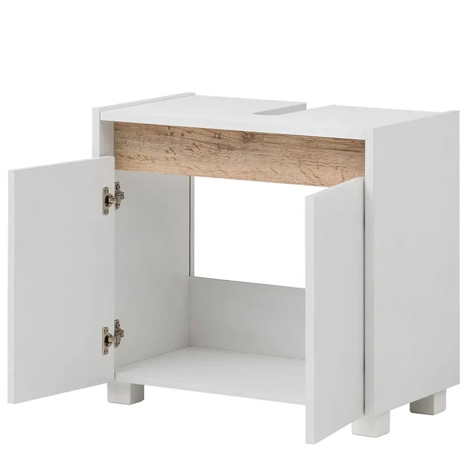 Badezimmerschränke|Waschbeckenunterschränke*Pharao24 Waschtischunterschrank Rancus