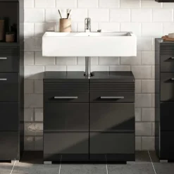 Badezimmerschränke|Waschbeckenunterschränke*Pharao24 Waschtischunterschrank Reggio