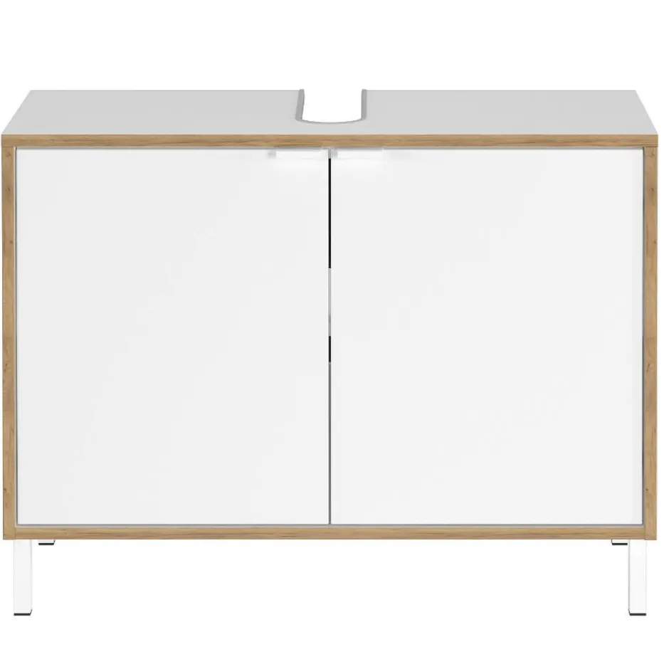 Badezimmerschränke|Waschbeckenunterschränke*Pharao24 Waschtischunterschrank Ronny