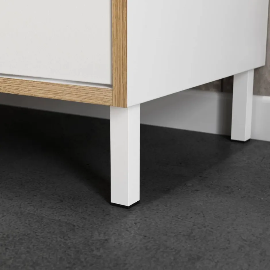 Badezimmerschränke|Waschbeckenunterschränke*Pharao24 Waschtischunterschrank Ronny