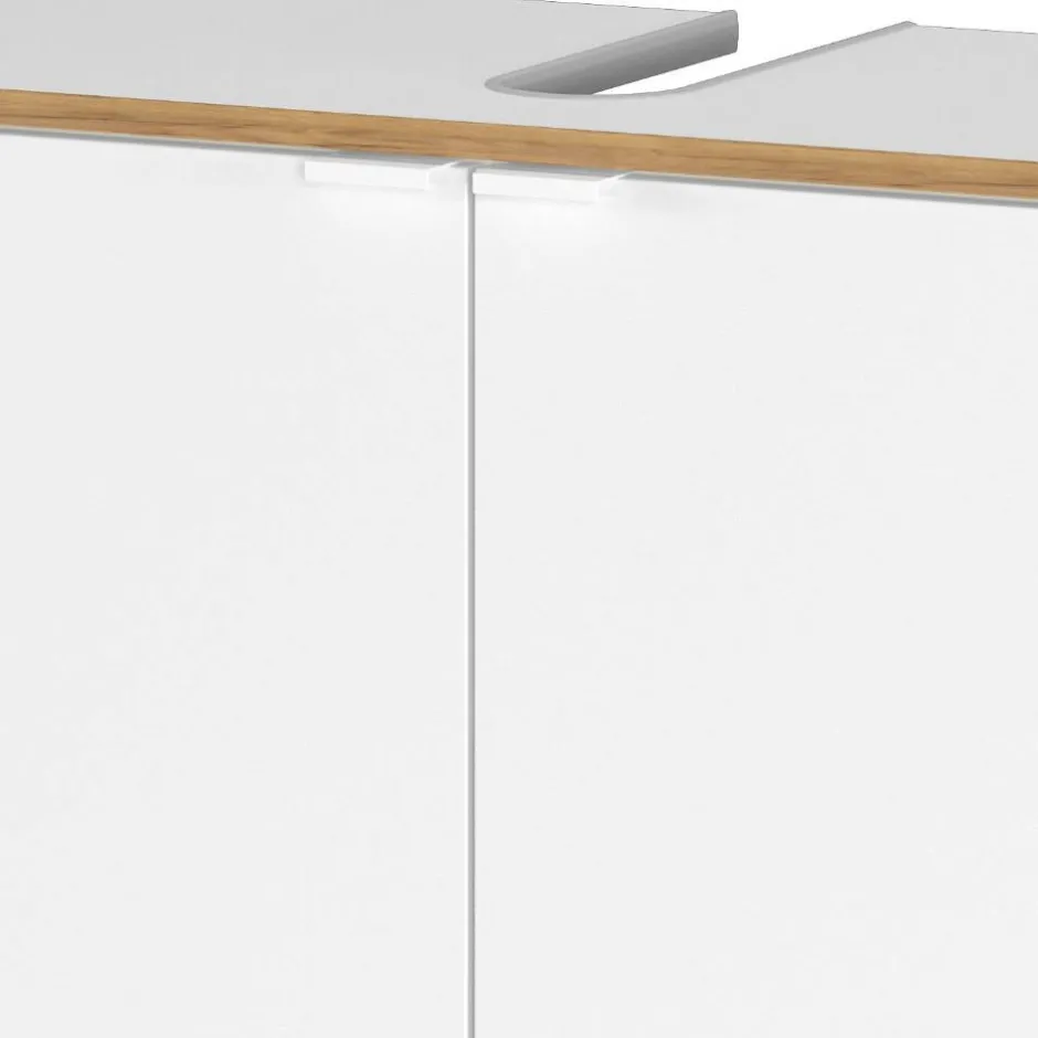 Badezimmerschränke|Waschbeckenunterschränke*Pharao24 Waschtischunterschrank Ronny