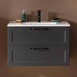 Waschbeckenunterschränke|Bad Unterschränke*Pharao24 Waschtischunterschrank Salverna