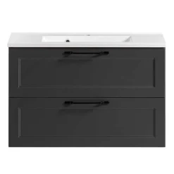 Waschbeckenunterschränke|Bad Unterschränke*Pharao24 Waschtischunterschrank Salverna