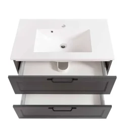 Waschbeckenunterschränke|Bad Unterschränke*Pharao24 Waschtischunterschrank Salverna