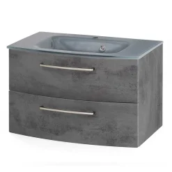 Waschbeckenunterschränke|Badezimmerschränke*Pharao24 Waschtischunterschrank Sastiza