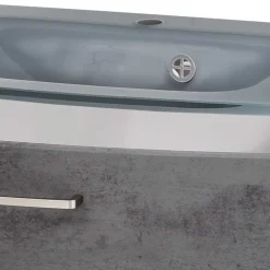 Waschbeckenunterschränke|Badezimmerschränke*Pharao24 Waschtischunterschrank Sastiza