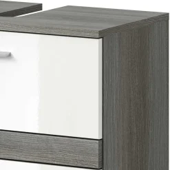 Waschbeckenunterschränke|Bad Unterschränke*Pharao24 Waschtischunterschrank Servi