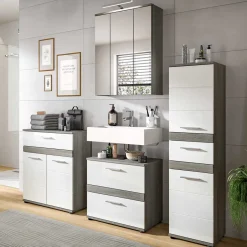 Waschbeckenunterschränke|Bad Unterschränke*Pharao24 Waschtischunterschrank Servi