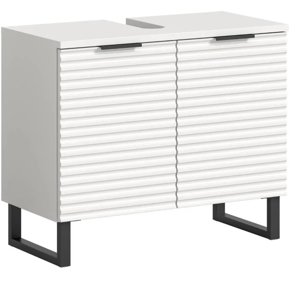 Pharao24 Waschtischunterschrank Sismail> Waschbeckenunterschränke|Bad Unterschränke