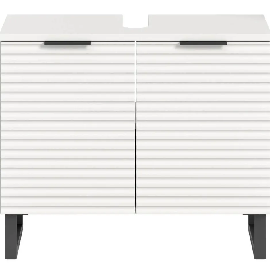 Pharao24 Waschtischunterschrank Sismail> Waschbeckenunterschränke|Bad Unterschränke