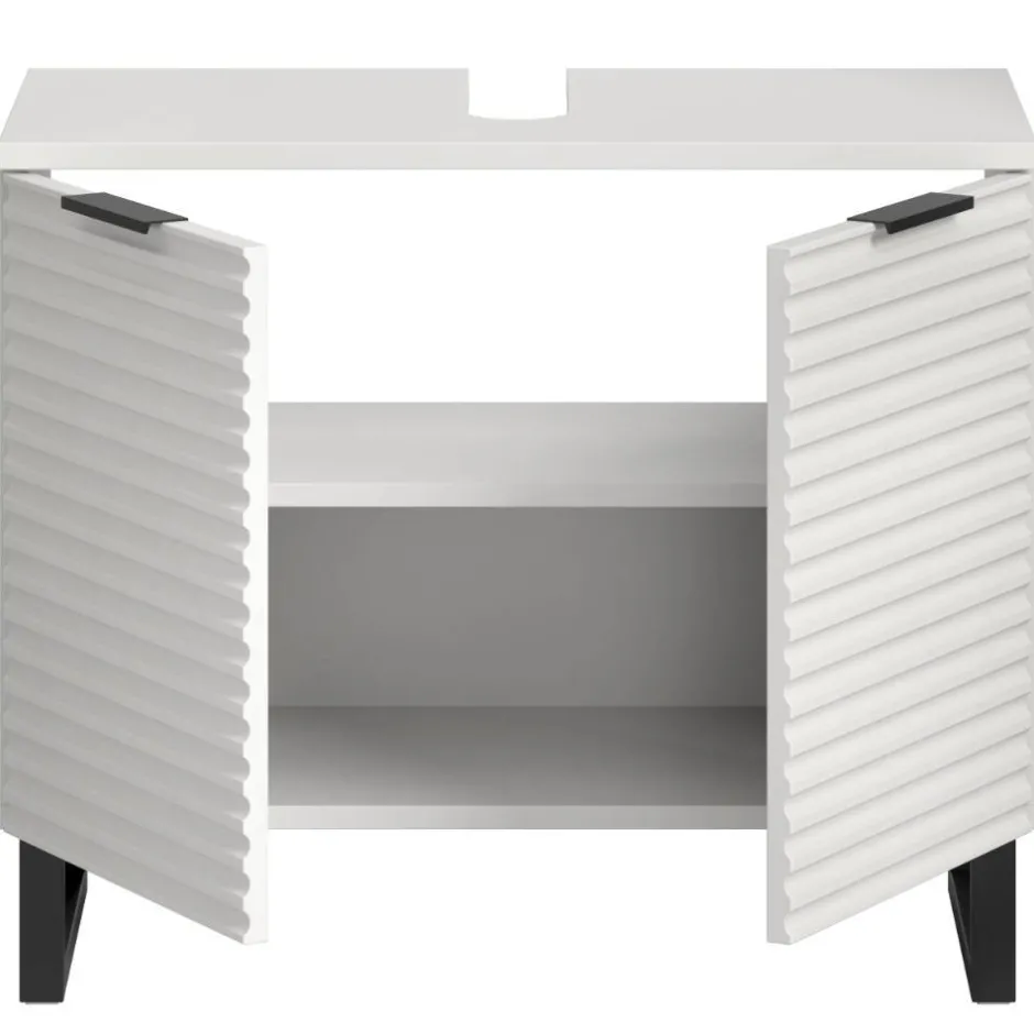 Pharao24 Waschtischunterschrank Sismail> Waschbeckenunterschränke|Bad Unterschränke