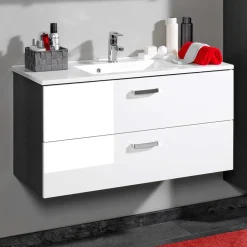 Waschbeckenunterschränke*Pharao24 Waschtischunterschrank Simonas