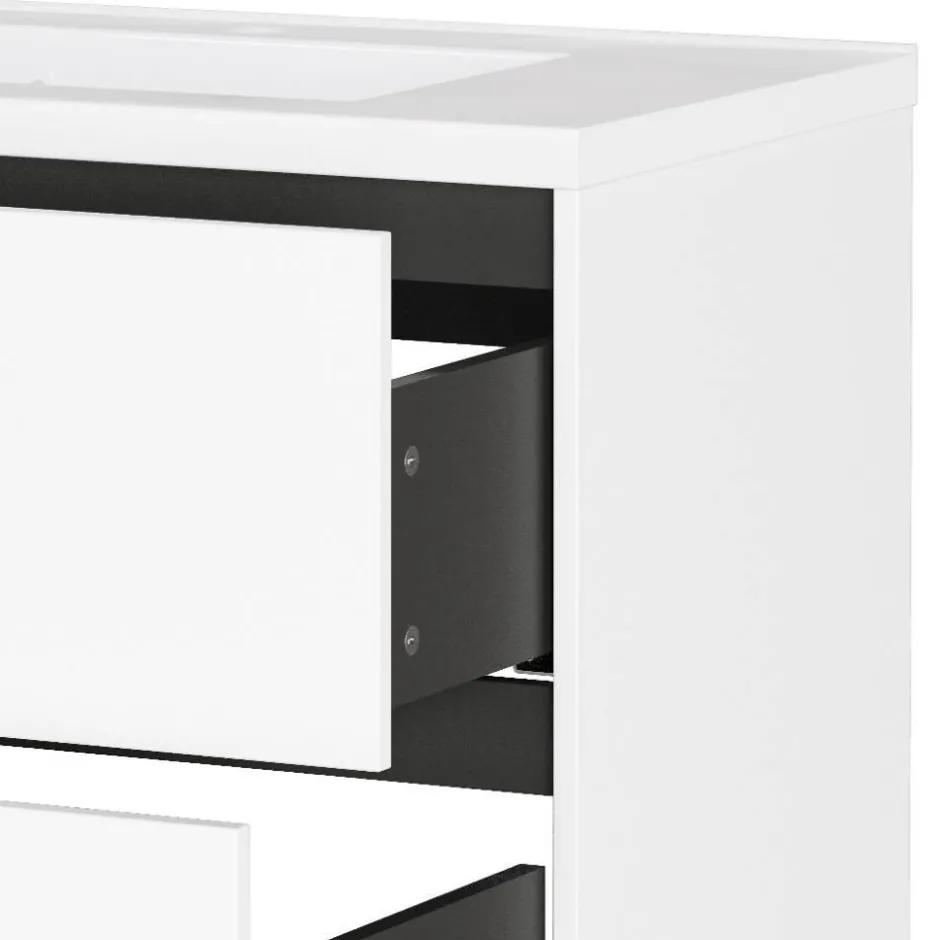 Pharao24 Waschtischunterschrank Udolph> Waschbeckenunterschränke|Bad Unterschränke