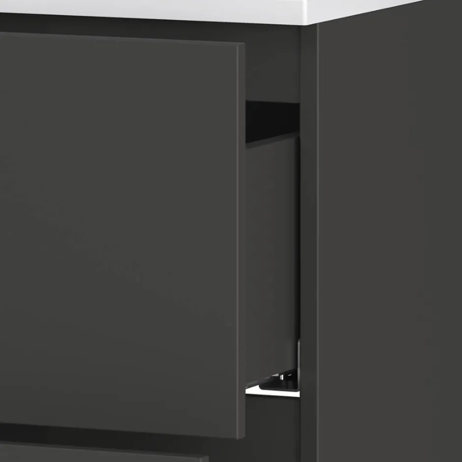 Waschbeckenunterschränke|Bad Unterschränke*Pharao24 Waschtischunterschrank Uvienna