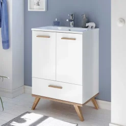 Waschbeckenunterschränke|Bad Unterschränke*Pharao24 Waschtischunterschrank Varadero