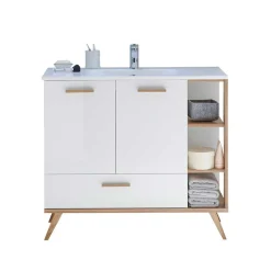 Pharao24 Waschtischunterschrank Varadero> Badezimmerschränke|Waschbeckenunterschränke