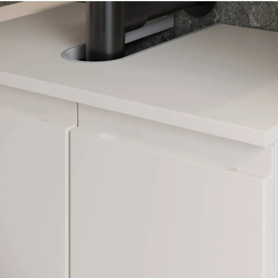 Waschbeckenunterschränke|Bad Unterschränke*Pharao24 Waschtischunterschrank Viper