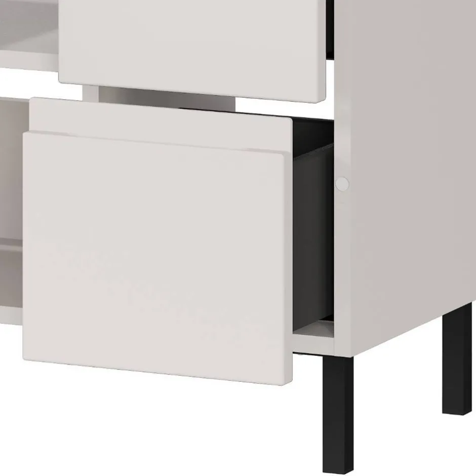 Waschbeckenunterschränke|Bad Unterschränke*Pharao24 Waschtischunterschrank Viper