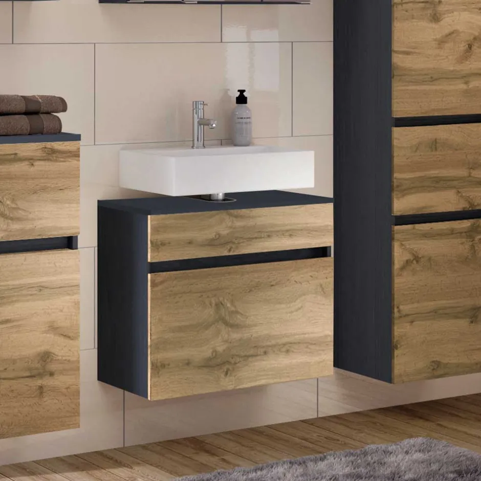 Pharao24 Waschtischunterschrank Vimmos> Waschbeckenunterschränke