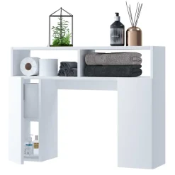 Pharao24 WC Hängeschrank Lilis> Badezimmerschränke|Bad Hängeschränke