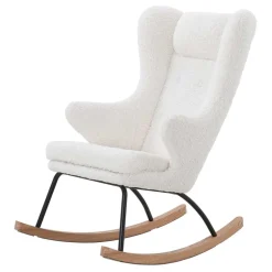 Ohrensessel*Pharao24 Webplüsch Schaukelsessel Fancey