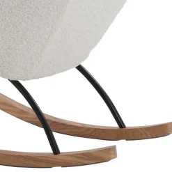 Ohrensessel*Pharao24 Webplüsch Schaukelsessel Fancey