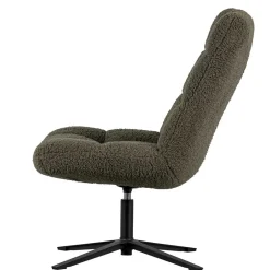 Wohnzimmer Sessel*Pharao24 Webplüsch Sessel Tiviancos