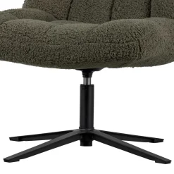 Wohnzimmer Sessel*Pharao24 Webplüsch Sessel Tiviancos