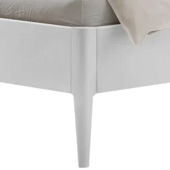 Pharao24 Weiß lackiertes Bett Lagon><noscript><img width=