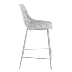 Barmöbel|Barhocker*Pharao24 Weiße Barhocker Raidow