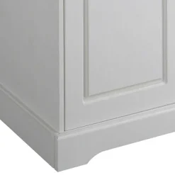 Wohnzimmerkommoden|Küchenkommode*Pharao24 Weiße Dielen Kommode Xisin