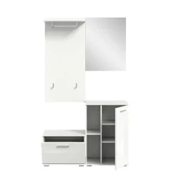 Pharao24 Weiße Dieleneinrichtung Ampiano><noscript><img width=