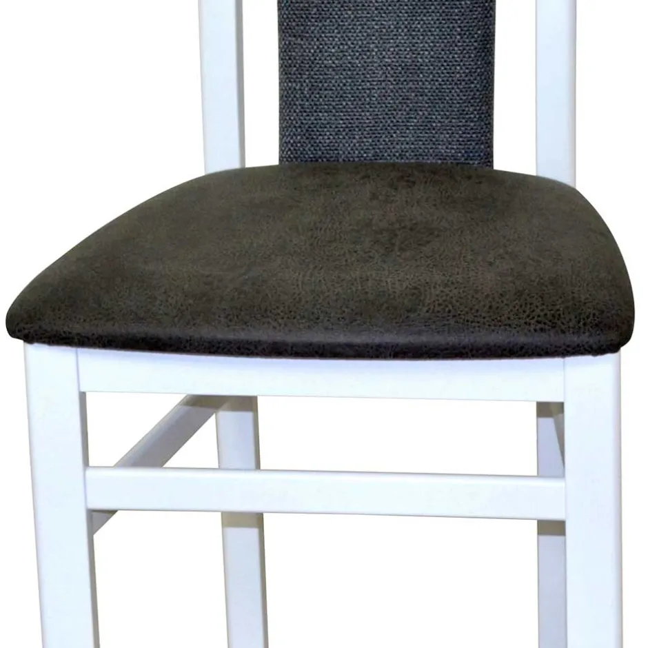 Pharao24 Weiße Essgruppe Elliot> Tischgruppen|Essgruppe