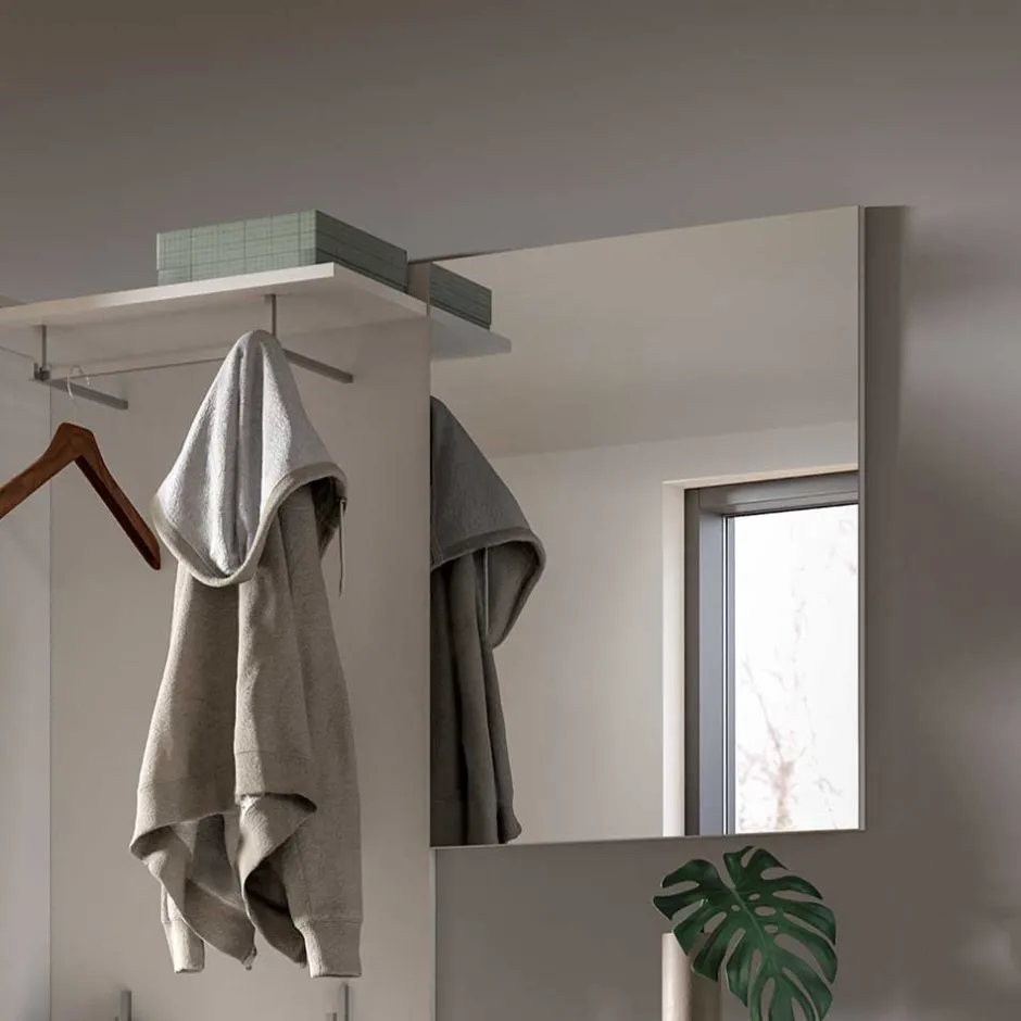 Pharao24 Weiße Flurmöbel Ampiano> Garderobensets