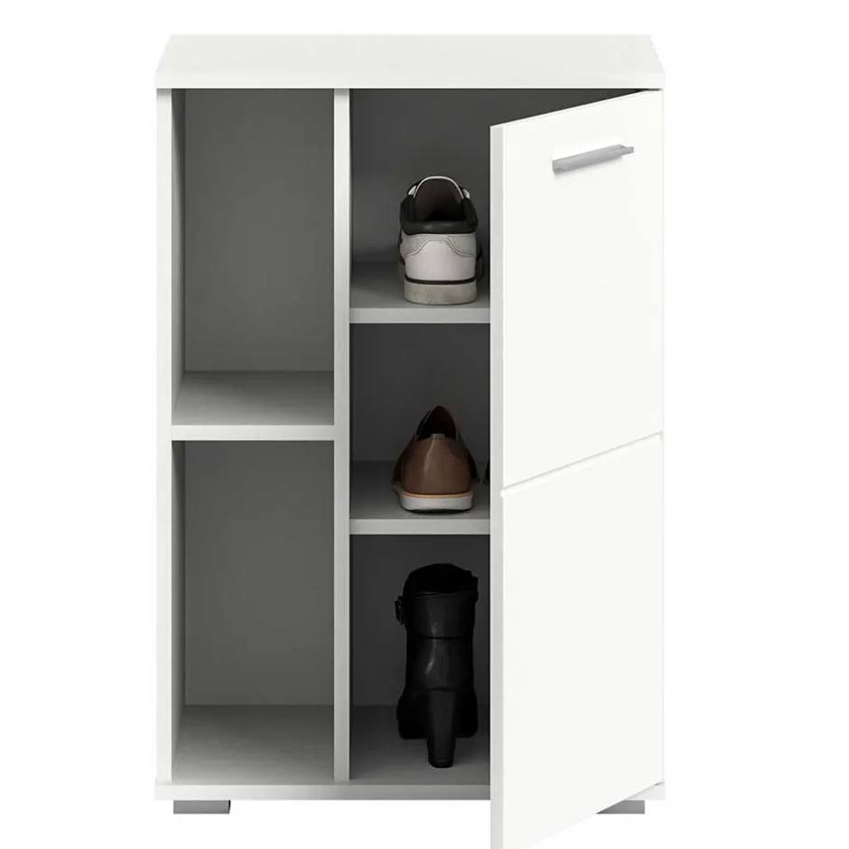 Pharao24 Weiße Flurmöbel Ampiano> Garderobensets