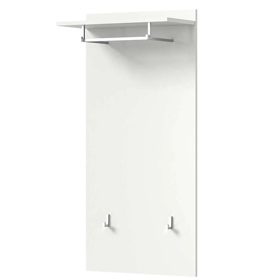 Pharao24 Weiße Garderobe Ampiano> Garderobensets