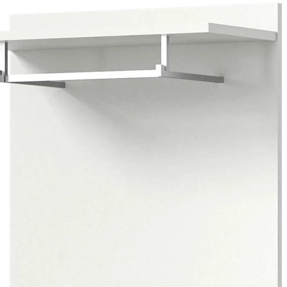 Pharao24 Weiße Garderobe Ampiano> Garderobensets