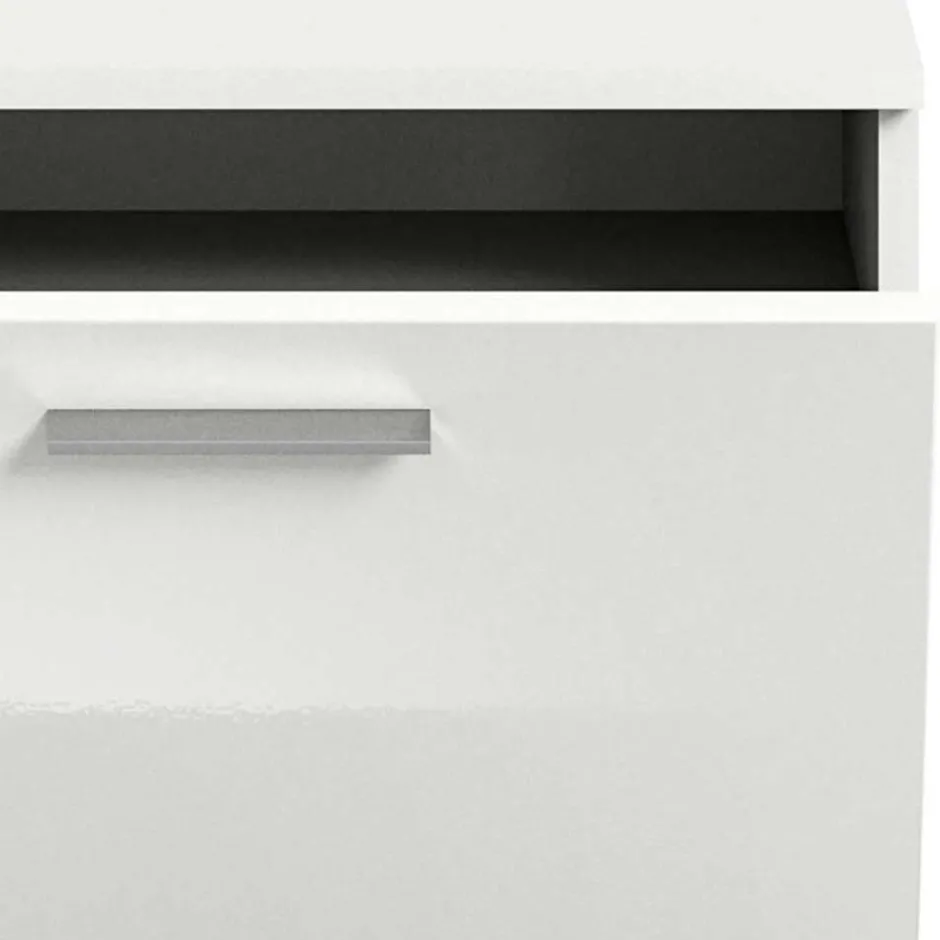 Pharao24 Weiße Garderobe Ampiano> Garderobensets