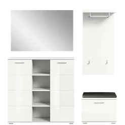 Pharao24 Weiße Garderobe Ampiano><noscript><img width=