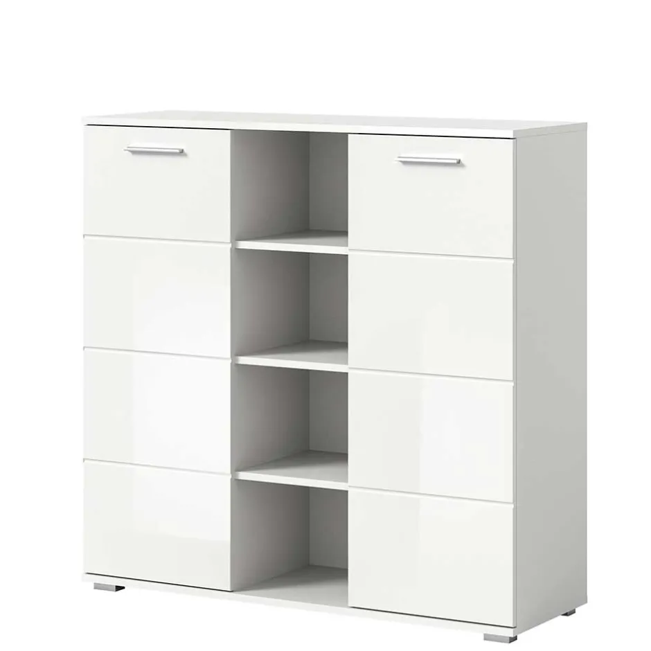 Pharao24 Weiße Garderobe Ampiano> Garderobensets