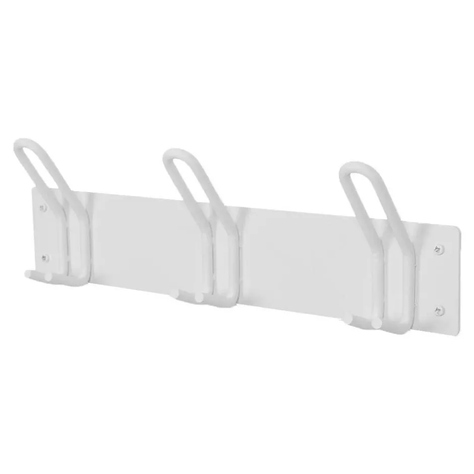 Pharao24 Weiße Garderobenleiste Carla> Wandgarderoben|Garderobenleisten