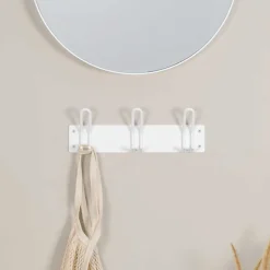 Pharao24 Weiße Garderobenleiste Carla><noscript><img width=