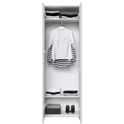 Garderobensets*Pharao24 Weiße Garderobenmöbel Sanakas