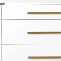 Flurkommoden|Schlafzimmerkommoden*Pharao24 Weiße Kommode Geraldo