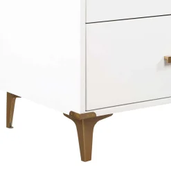 Flurkommoden|Schlafzimmerkommoden*Pharao24 Weiße Kommode Geraldo